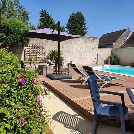 La Hautee Des Francs Veigné Exteriör bild