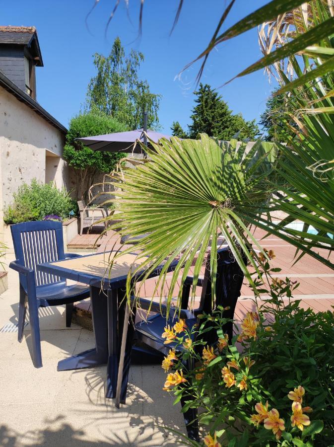 La Hautee Des Francs Veigné Exteriör bild